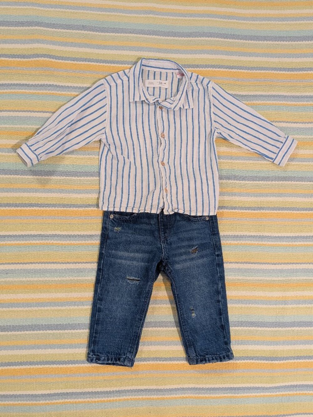 ⭐ Baby Boy Zara Outfit size 9 - 12 months